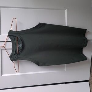 Senita ribbed racerback tank - M/L